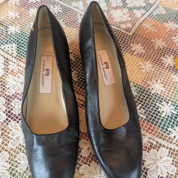 Etienne Aigner Black pumps, 8.5 - Picture 2 of 4